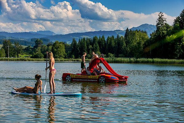 Oeschlesee im Allgäu / Bayern